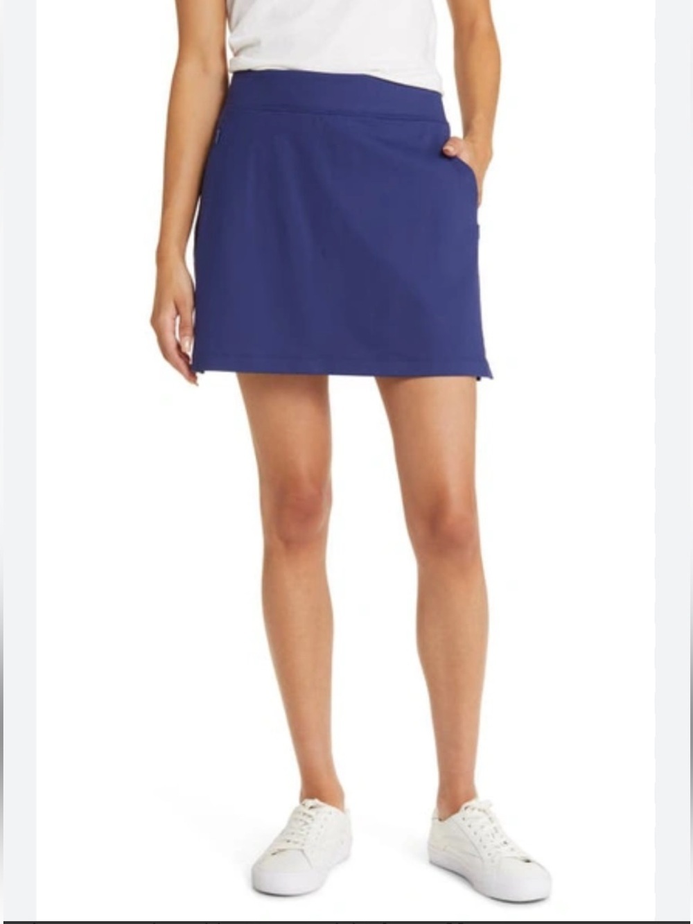 Tommy Bahama Aubrey IslandZone skort Athletic Skort in Blue Iris UPF 30 - Picture 12 of 13